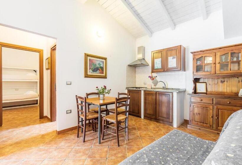 Апартаменты 1 Спальня, Albergo Residenziale Menhirs