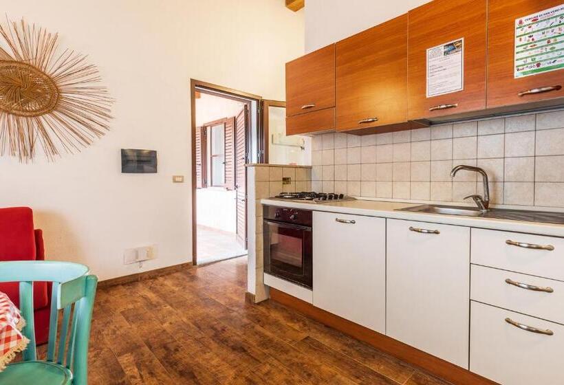 Вилла 1 Спальня Вид на Сад, Albergo Residenziale Menhirs