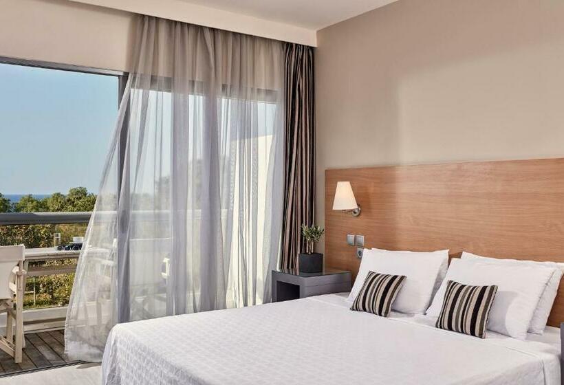 اتاق استاندارد با چشم‌انداز استخر, All Senses Ocean Blue Sea Side Resort  All Inclusive