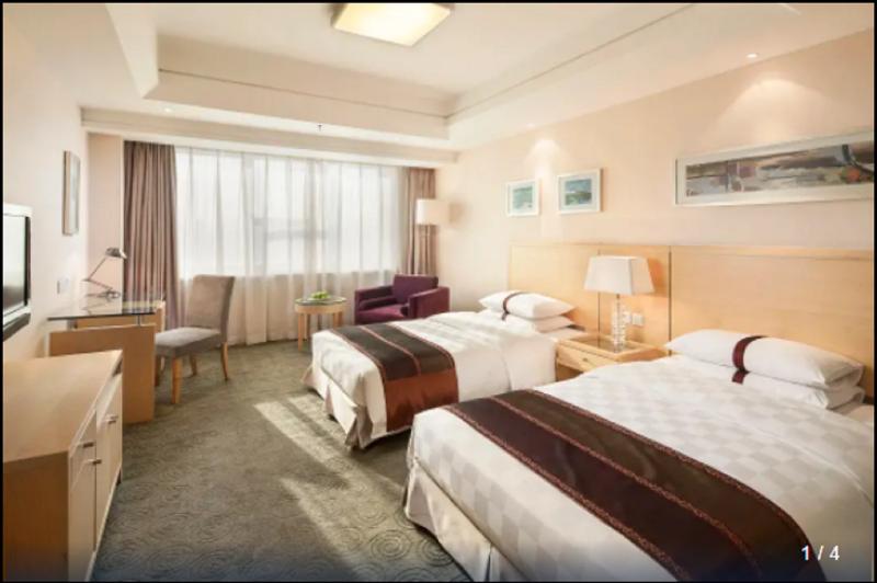 Quarto Deluxe, Ramada Plaza Shenyang Citycenter