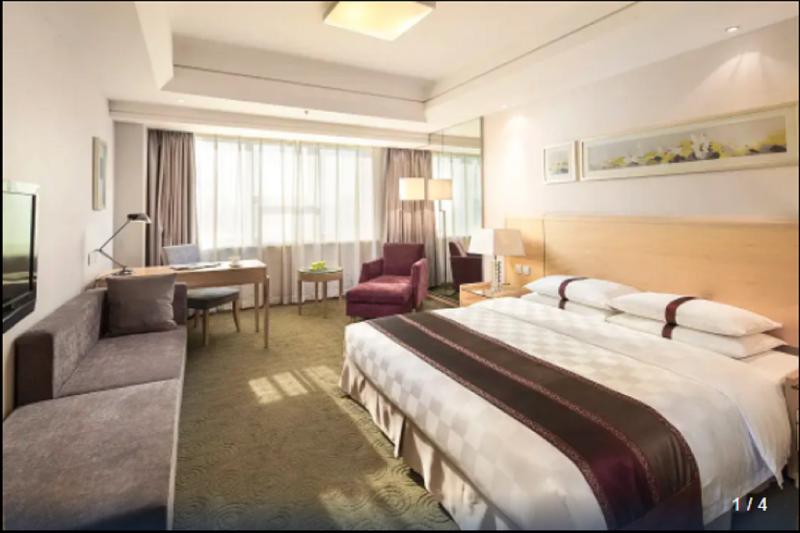 Quarto Deluxe Cama King, Ramada Plaza Shenyang Citycenter