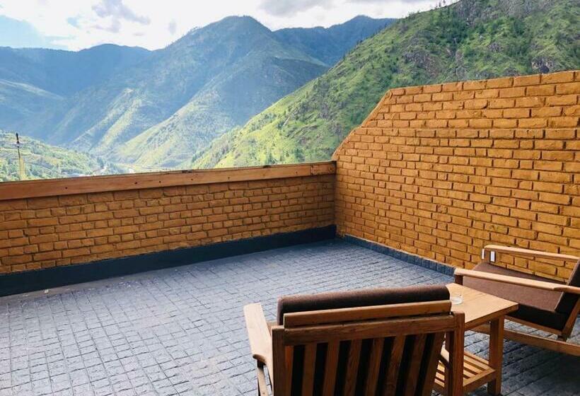 اتاق لوکس با تراس, The Postcard Dewa, Thimphu, Bhutan
