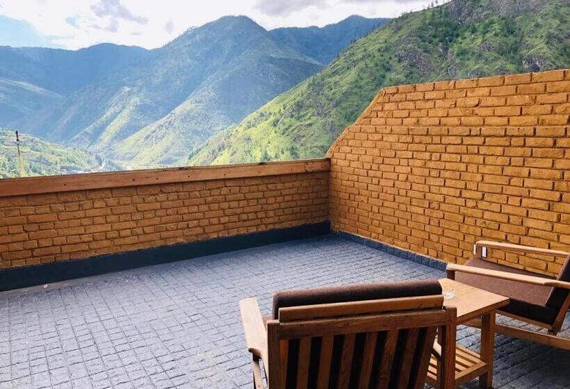 Premium room with terrace, The Postcard Dewa, Thimphu, Bhutan