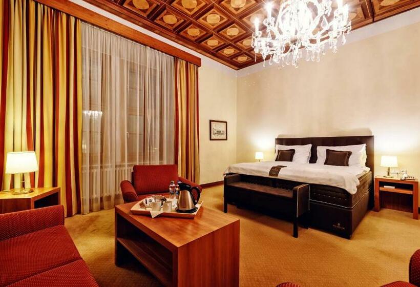 Номер Executive, Grandhotel Brno