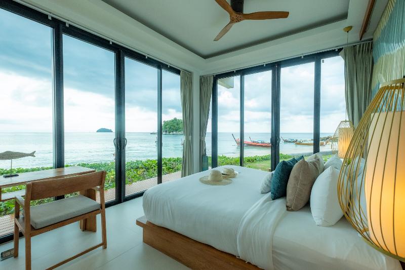 Люкс Deluxe Вид на Море, Idyllic Concept Resort