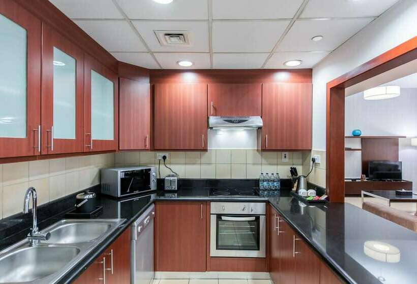 آپارتمان لوکس 2 خوابه, Suha Jbr Hotel Apartments