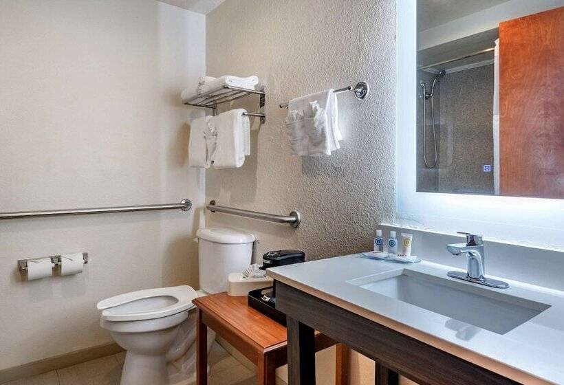 장애인을 위한 스위트, Comfort Suites Fort Pierce I95