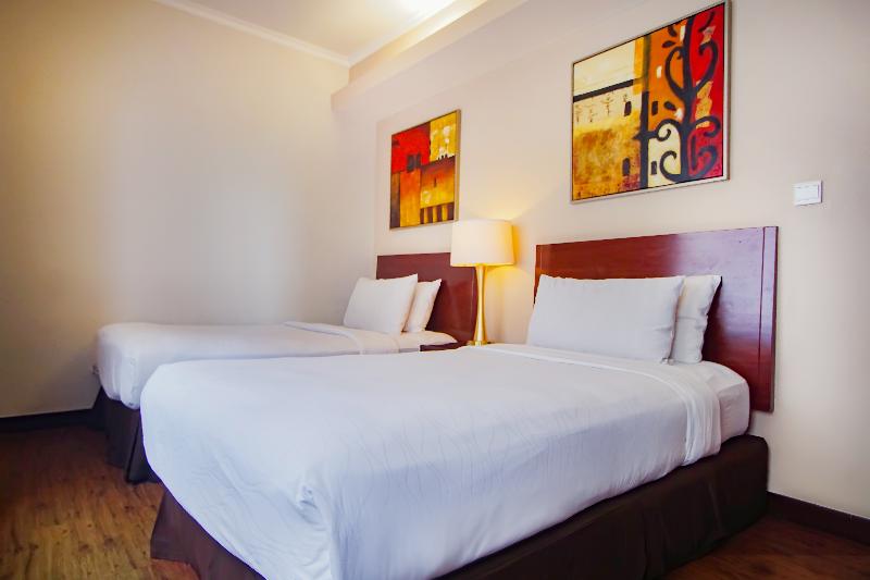 Апартаменты Deluxe 2 Спальни, Grand Dafam Ancol Jakarta