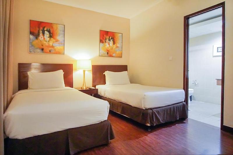 Апартаменты Deluxe 1 Спальня, Grand Dafam Ancol Jakarta