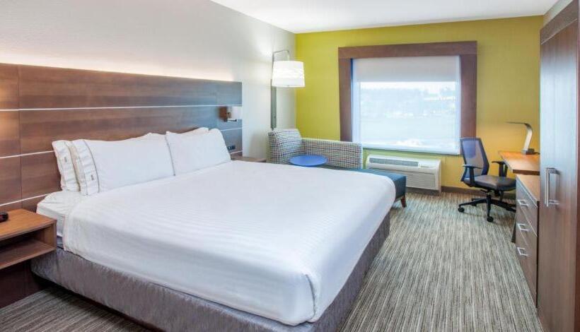 带大床的标准间, Holiday Inn Express Hotel & Suites Mount Juliet   Nashville Area, An Ihg