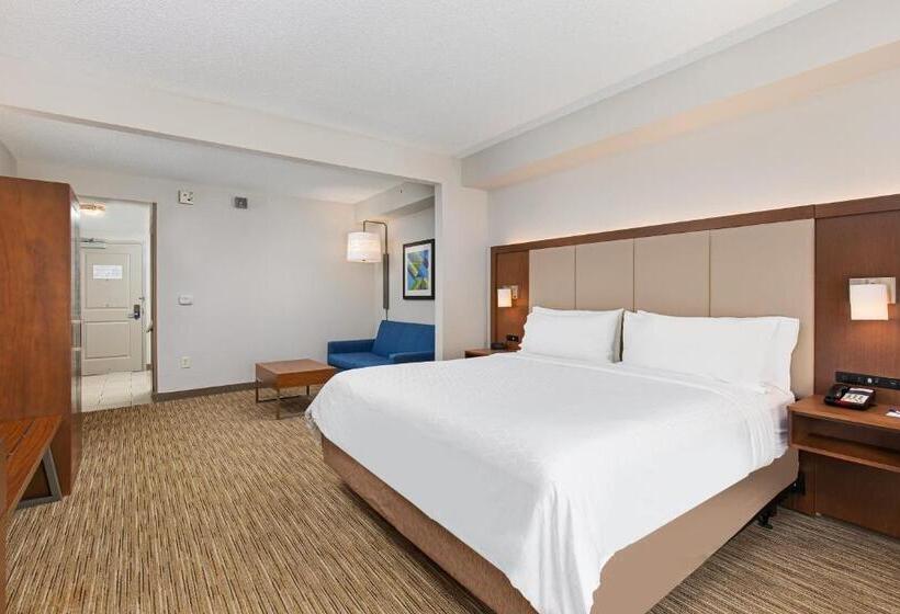 带大床的套房, Holiday Inn Express Hotel & Suites Mount Juliet   Nashville Area, An Ihg