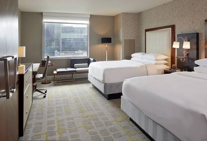 Standaardkamer met 2 Tweepersoonsbedden, Renaissance Atlanta Midtown