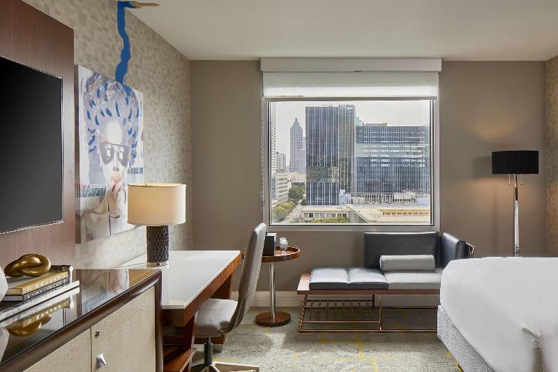 Standaardkamer met Kingsize Bed, Renaissance Atlanta Midtown