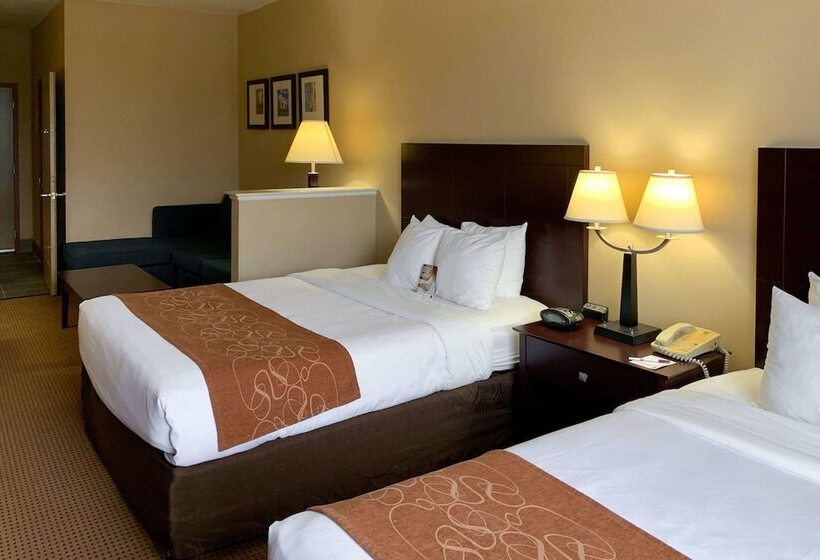 Люкс, Comfort Suites Roanoke   Fort Worth North