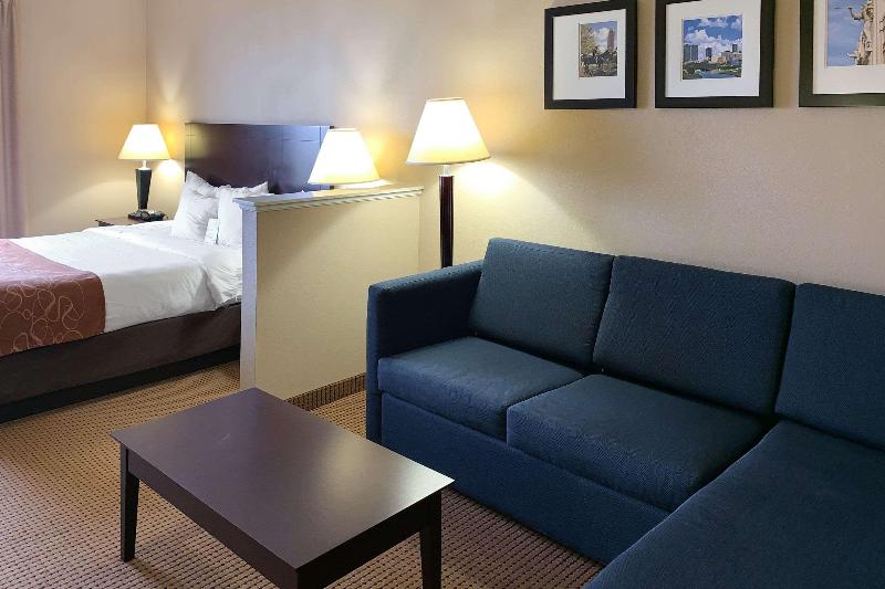 Люкс Кровать Кинг, Comfort Suites Roanoke   Fort Worth North
