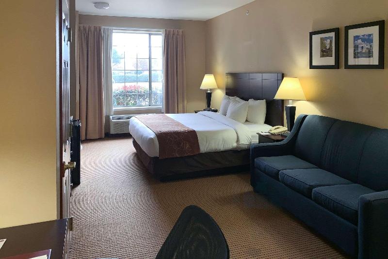 Люкс Кровать Кинг, Comfort Suites Roanoke   Fort Worth North