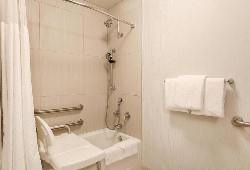 اتاق استاندارد با تخت بزرگ, Courtyard By Marriott Pittsburgh Downtown