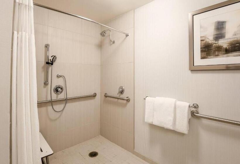 اتاق استاندارد با تخت بزرگ, Courtyard By Marriott Pittsburgh Downtown