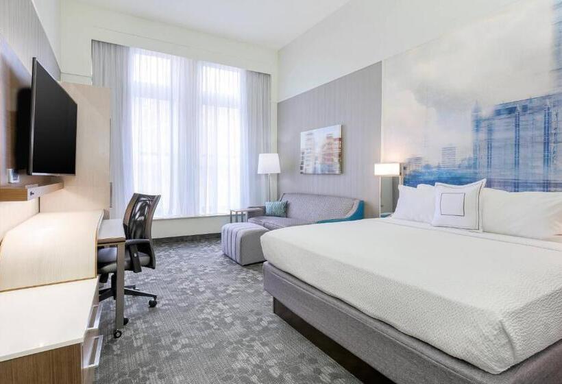 اتاق استاندارد با تخت بزرگ, Courtyard By Marriott Pittsburgh Downtown