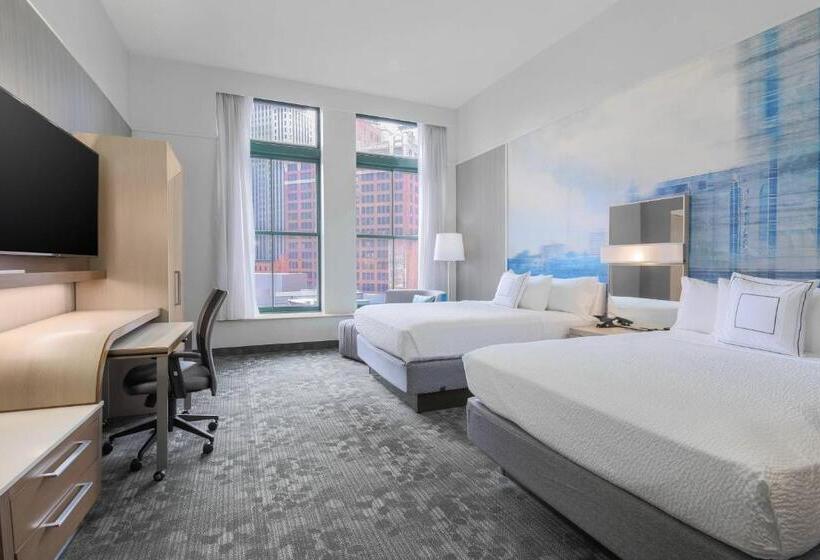 اتاق استاندارد با چشم‌انداز شهر, Courtyard By Marriott Pittsburgh Downtown