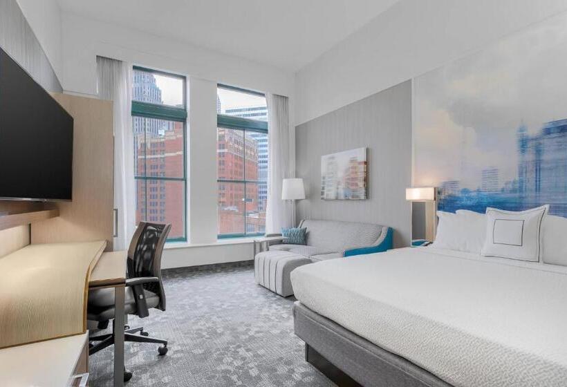 اتاق استاندارد با چشم‌انداز شهر, Courtyard By Marriott Pittsburgh Downtown