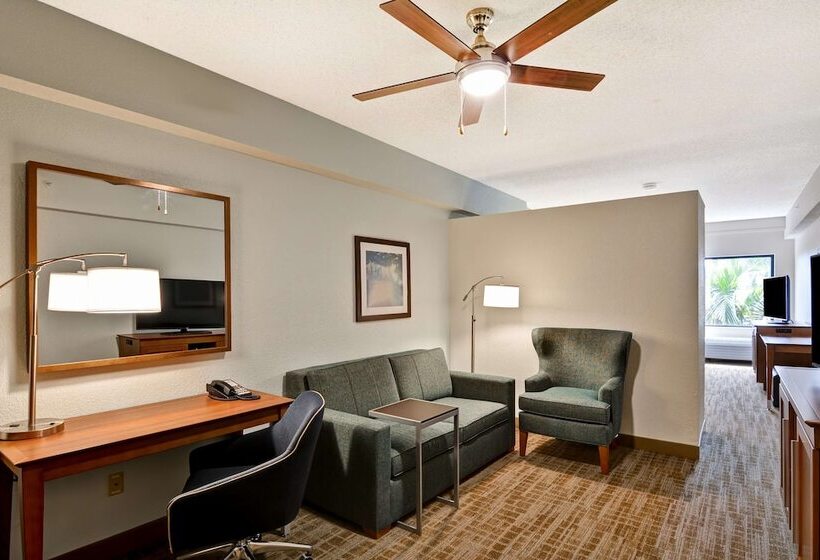 Люкс, Hampton Inn Palm Beach Gardens