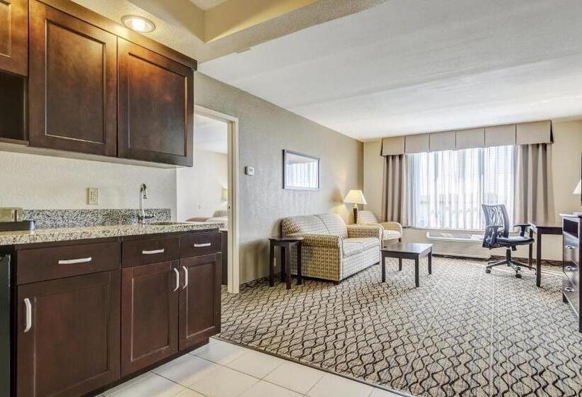 Люкс Кровать Кинг, Holiday Inn St. Louis Airport West Earth City, An Ihg