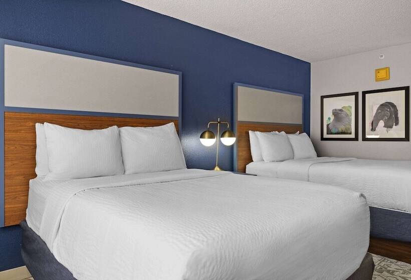 Номер Стандарт 2 Двуспальные Кровати, Americinn By Wyndham Casper Event Center Area