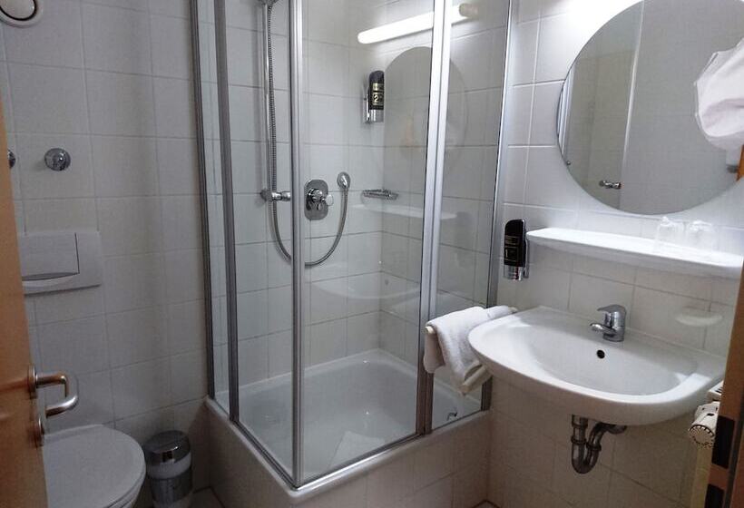 Habitación Estándar Individual, Central Hotel Winnenden