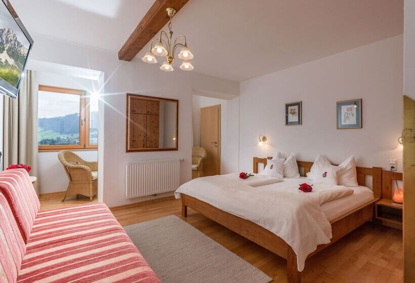 اتاق استاندارد, Gartenhotel Rosenhof Bei Kitzbühel