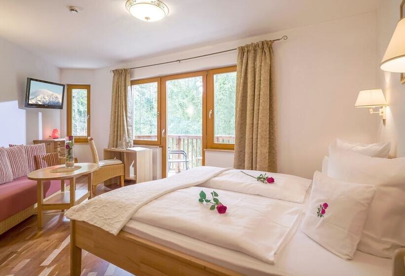 آپارتمان 3 خوابه, Gartenhotel Rosenhof Bei Kitzbühel