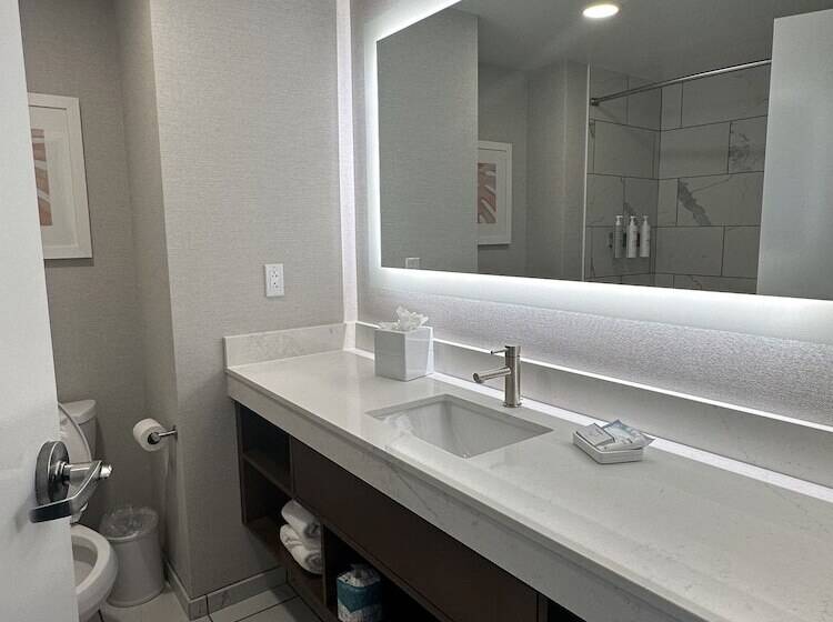 اتاق استاندارد با چشم‌انداز دریا, Hampton Inn Virginia Beachoceanfront South