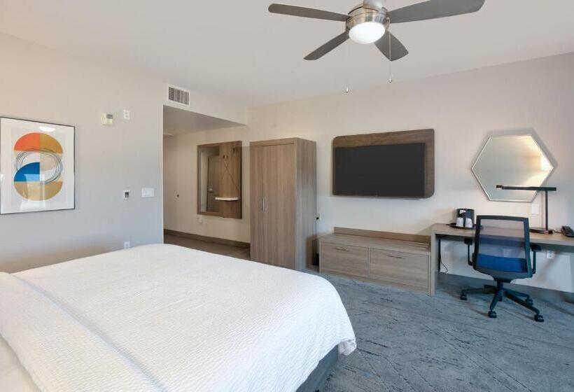 キングサイズベッドのスタンダードルーム, Holiday Inn Express & Suites North Dallas At Preston, An Ihg