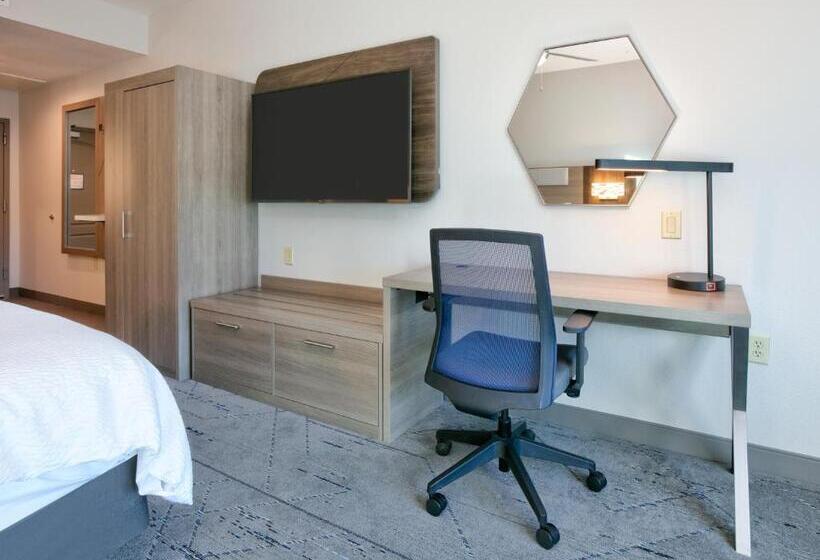 キングサイズベッドのスタンダードルーム, Holiday Inn Express & Suites North Dallas At Preston, An Ihg