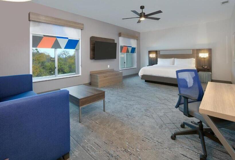 キングサイズベッドのスイートルーム, Holiday Inn Express & Suites North Dallas At Preston, An Ihg
