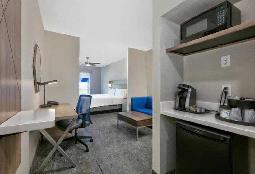 キングサイズベッドのスイートルーム, Holiday Inn Express & Suites North Dallas At Preston, An Ihg