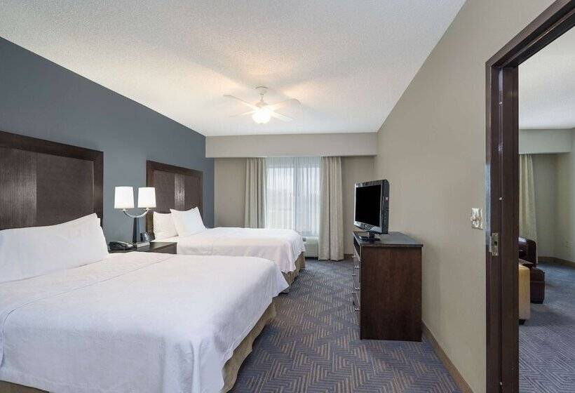 Suite met 2 Slaapkamers, Homewood Suites By Hilton Louisvilleeast