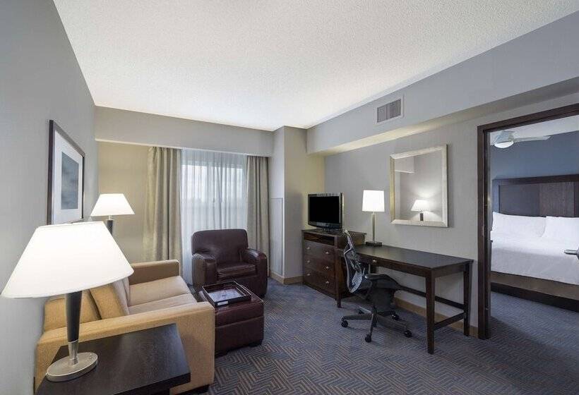 Suite Aangepast voor Gehandicapten, Homewood Suites By Hilton Louisvilleeast