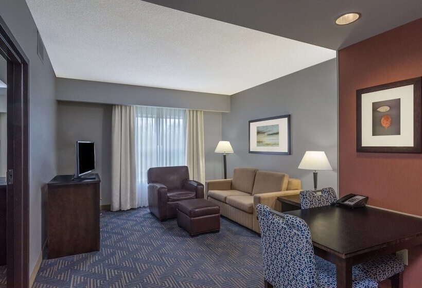 Suite Aangepast voor Gehandicapten, Homewood Suites By Hilton Louisvilleeast