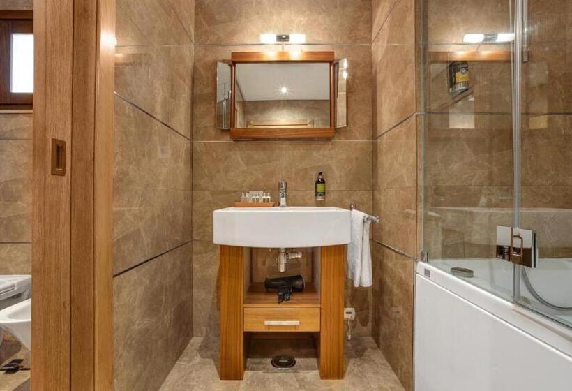 آپارتمان 1 خوابه با چشم‌انداز استخر, Cascade Wellness Resort