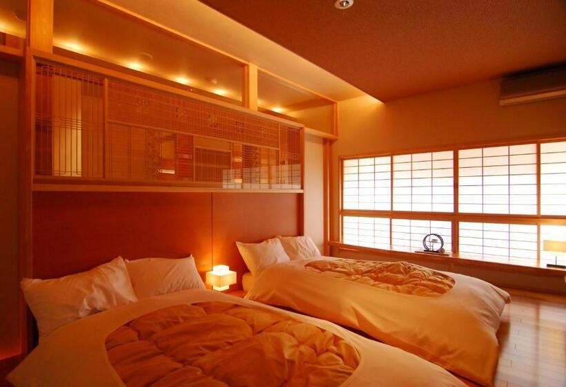Habitación Deluxe, Akari Et Kaori Formerly Taizanso