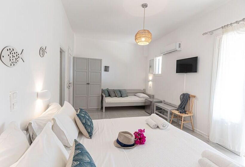 Triple Room Sea View, Akrotiri
