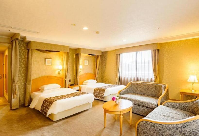 اتاق لوکس, Kanazawa Hakuchoro Hotel Sanraku  Natural Hot Spring