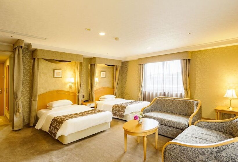 اتاق لوکس, Kanazawa Hakuchoro Hotel Sanraku  Natural Hot Spring
