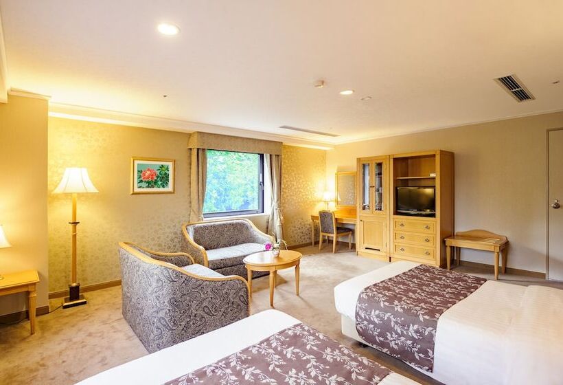 اتاق لوکس, Kanazawa Hakuchoro Hotel Sanraku  Natural Hot Spring