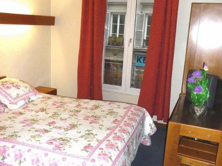 غرفة قياسية, Nouvel Hotel Paris 18