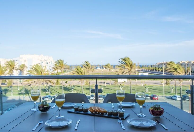 ２ベッドルームアパートメント, Pierre & Vacances Almeria Roquetas De Mar