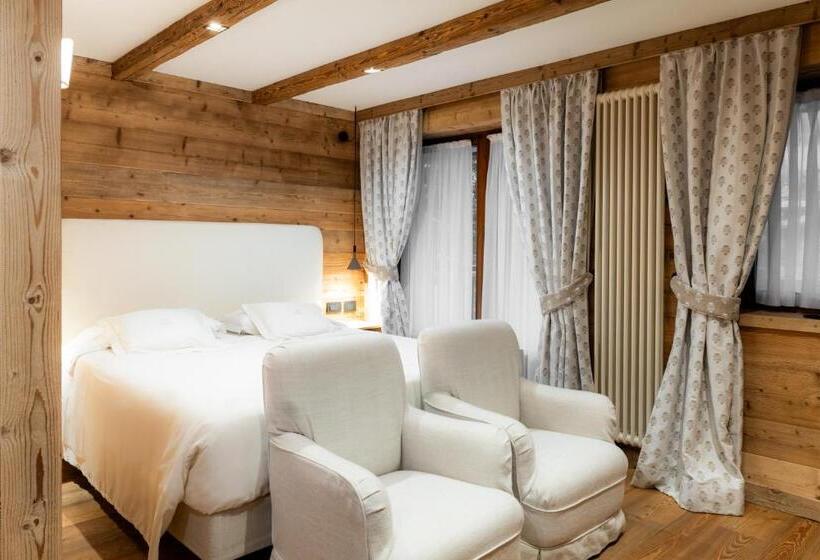 バルコニー付きスタンダードルーム, Auberge De La Maison