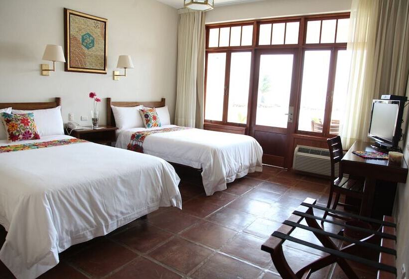 اتاق استاندارد اینتریور, La Hacienda Bahia Paracas