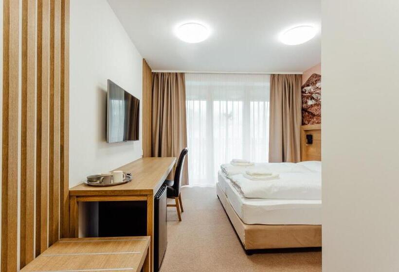스탠다드 발코니 룸, Apartmány Humno